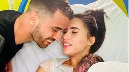Fiocco rosa in casa Spinazzola: è nata Sofia. Mamma Miriam: “Benvenuta al mondo vita nostra”