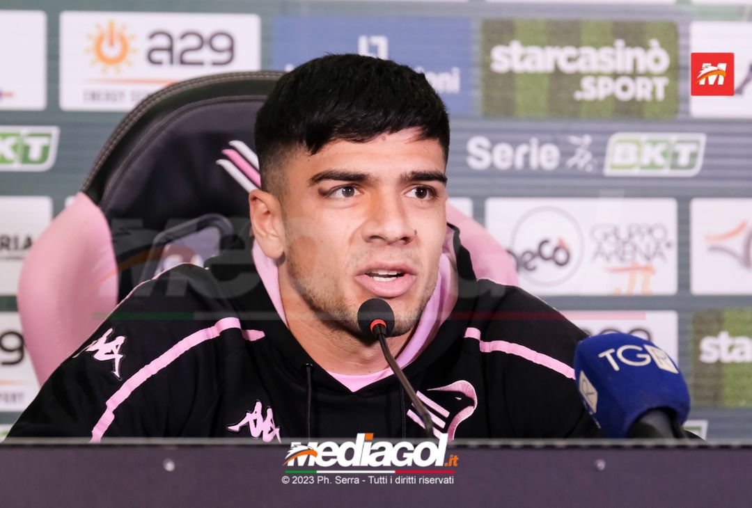 FOTO PALERMO, Giuseppe Aurelio presentato in conferenza stampa (GALLERY) - immagine 10