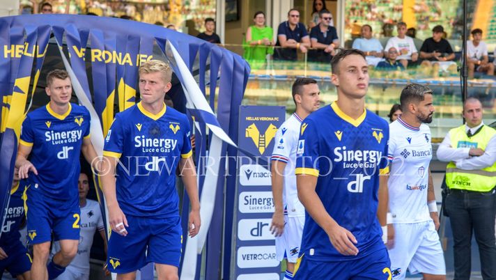 Fiorentina-Verona, via agli allenamenti per l’Hellas  Fiorentina-Verona, via agli allenamenti per l’Hellas - immagine 1