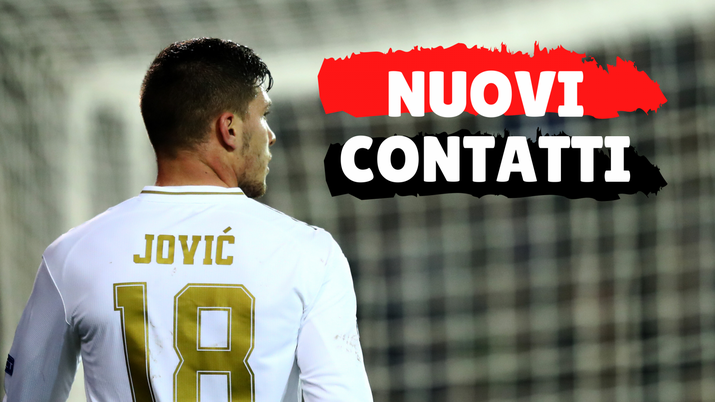 Luka Jovic (attaccante Real Madrid), obiettivo di calciomercato del Milan | AC Milan News (Getty Images) 