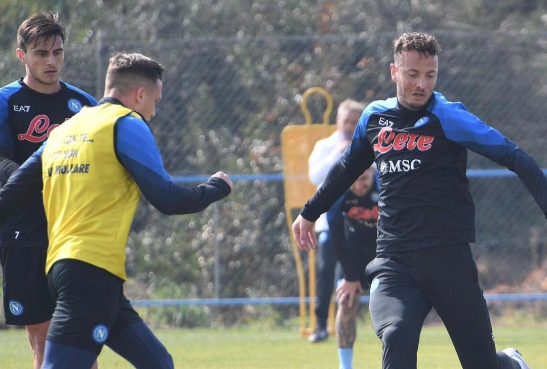 FOTO Gli scatti dell’allenamento odierno del Napoli in vista dell’Empoli - immagine 2