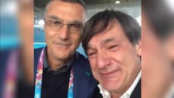 Europei 2021 – Italia campione, Caressa in lacrime con Bergomi | VIDEO