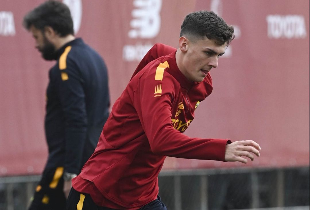 Roma, Pellegrini si allena in gruppo. Dybala a parte – FOTO GALLERY - immagine 43