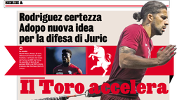 Video – Rassegna Stampa TN del 03/08/2022: “Il Toro accelera”
