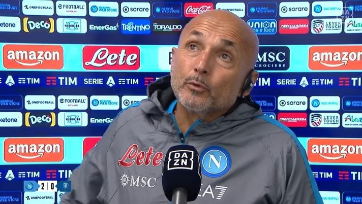 Spalletti Napoli