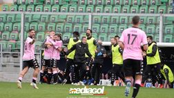 Palermo-Bisceglie, tris in rimonta al “Renzo Barbera”: Boscaglia esulta e chiede continuità