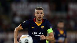 Roma, Dzeko: “Orgoglioso di essere capitano dopo Totti e De Rossi”