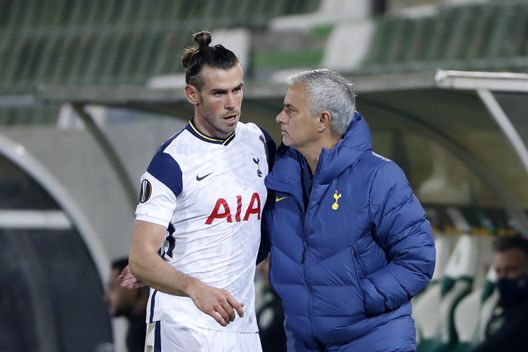 Mourinho Bale (getty images) Mourinho Bale (getty images)
