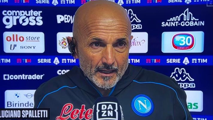 Spalletti: “Il responsabile dell’atteggiamento della squadra sono io” Spalletti: “Il responsabile dell’atteggiamento della squadra sono io” - immagine 1
