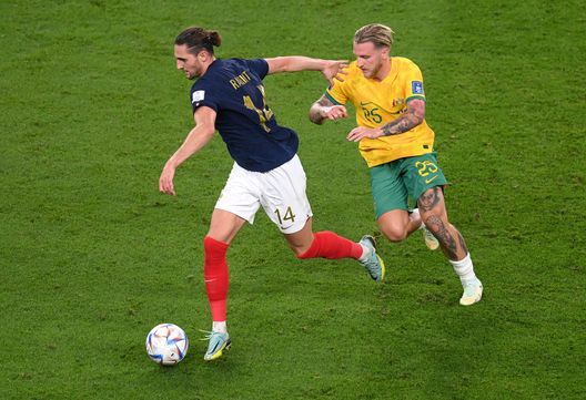 Francia Rabiot (getty images) Francia Rabiot