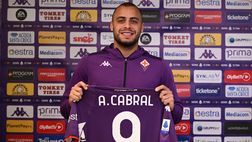 Cabral prima del calcio d’inizio: “Aspettavo questa occasione, merito la Viola”