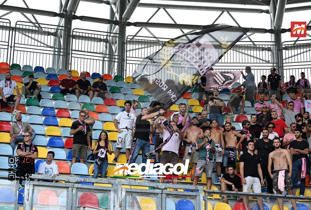 FOTO Frosinone-Palermo 1-0 6a giornata Serie B 2022-23 (Gallery) - immagine 8