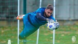 Milan, le punizioni di Dida e le parate di Donnarumma: che sfida! (Video)