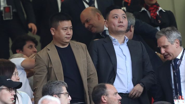 Li Yanghong, Han Li David, Milan Getty Images 