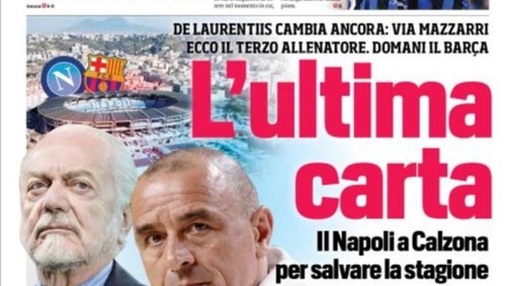 EDICOLA / CdS: «Riproviamoci». Inter, Inzaghi sogna un’altra finale - immagine 1