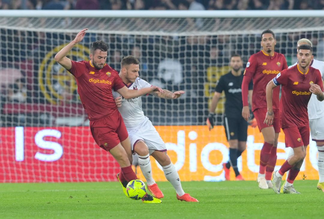 Roma-Bologna 1-0 – FOTO GALLERY - immagine 74