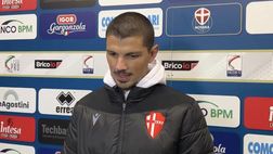 Novara-Padova, Bortolussi: “Partita perfetta, bravi a chiuderla con il terzo gol”