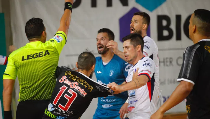 Syn-Bios Petrarca fuori dai playoff, passa (ancora una volta) la Feldi Eboli - immagine 1