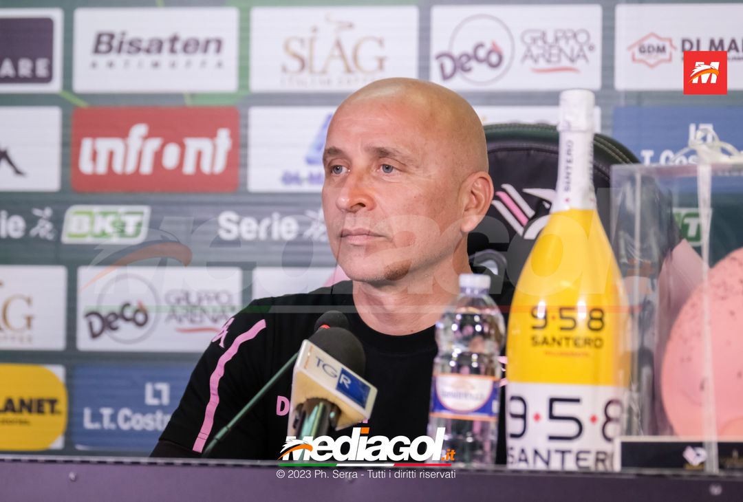 FOTO PALERMO, verso il Parma: mister Corini in conferenza stampa (GALLERY) - immagine 10