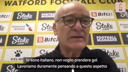 VIDEO Watford, il mister Ranieri: “Sono un italiano, quindi non voglio subire gol”