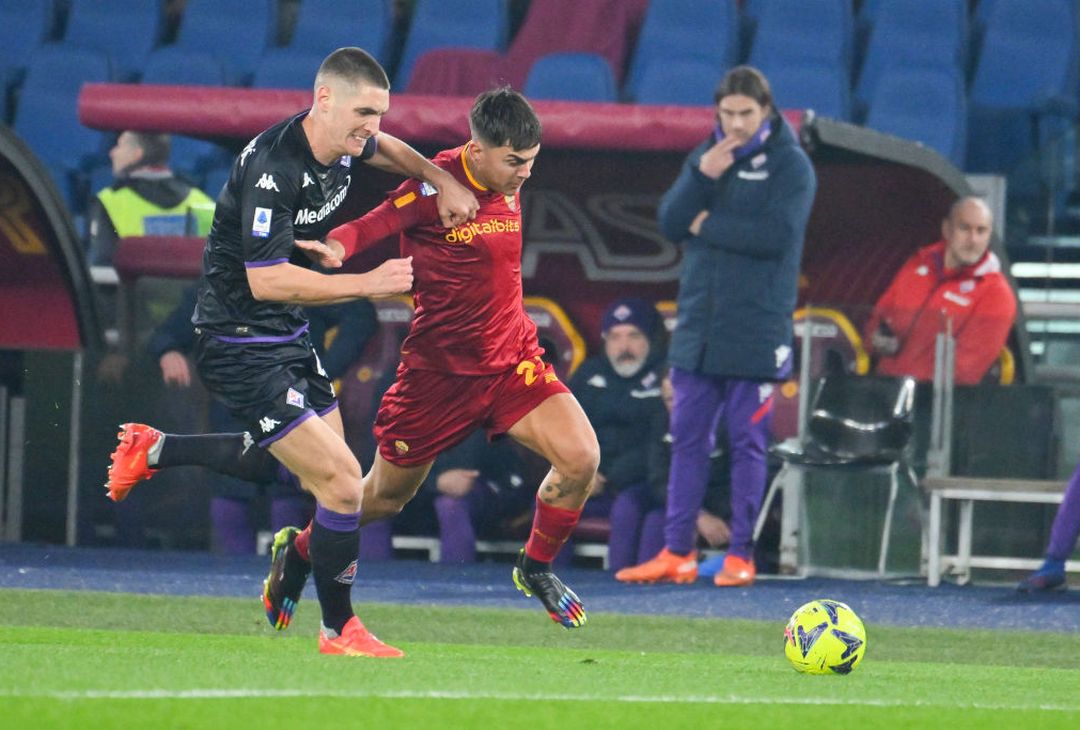 Roma-Fiorentina 2-0 – FOTO GALLERY - immagine 63