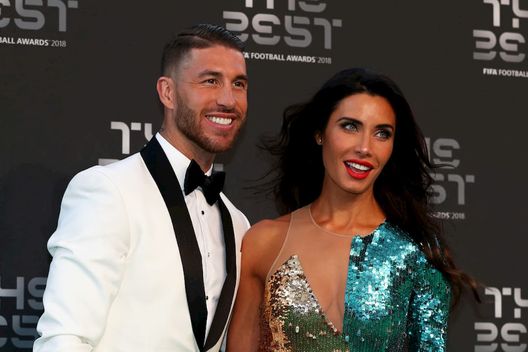 Sergio Ramos e Pilar Rubio