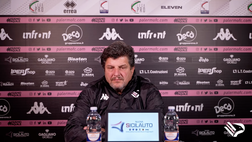 VIDEO Palermo, Baldini in conferenza stampa dopo il test con la Primavera