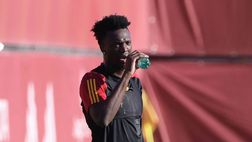 Roma, il rientro di Abraham è lontano: il club non forza i tempi, tornerà a marzo