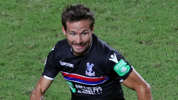 Yohan Cabaye, centrocampista del Crystal Palace (credits: GETTY Images) Yohan Cabaye Crystal Palace