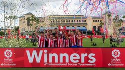 Orlando, giovani promesse: in gol Marcelo jr, ma il derby di Madrid lo vince l’Atletico…