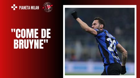 Hakan Calhanoglu centrocampista Inter ex Milan