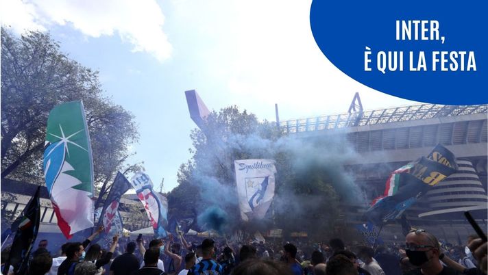 CdS &#8211; Inter-Udinese, trofeo nelle mani di Zhang. Festa prima del calcio d&#8217;inizio 