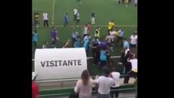 VIDEO Portogallo, follia in Olímpico-Vitória Setúbal B: rissa e polizia in campo