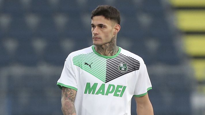 Gianluca Scamacca Sassuolo