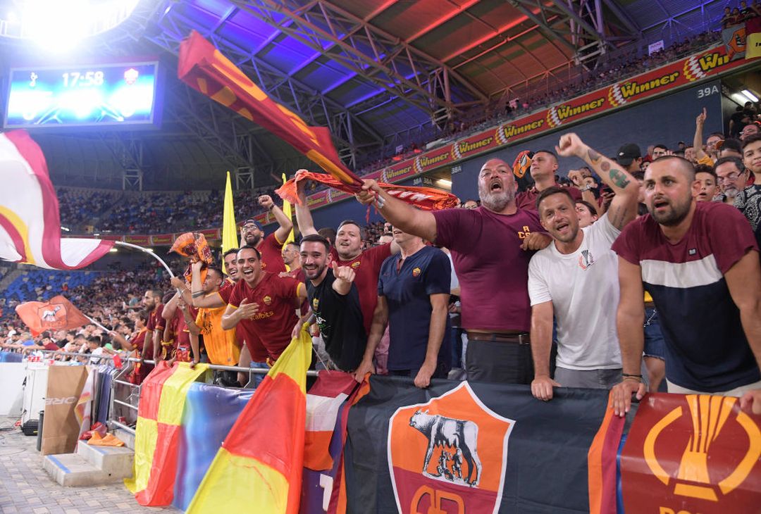 Tottenham-Roma 0-1 – FOTO GALLERY - immagine 23