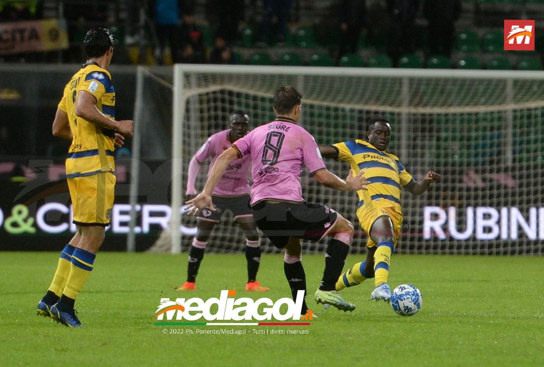 FOTO Palermo-Parma 1-0 – 12a giornata Serie B 2022-23 (Gallery) - immagine 29