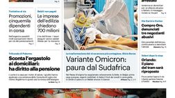 Prima Pagina, Giornale di Sicilia: “Regione, è tempo di aumenti”