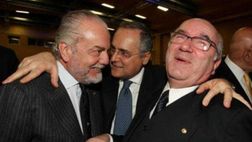 Lotito sul futuro di Sarri: “Se valgono i contratti allora dovrebbe essere così”