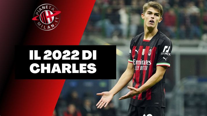 Charles De Ketelaere, centrocampista del Milan (getty images)