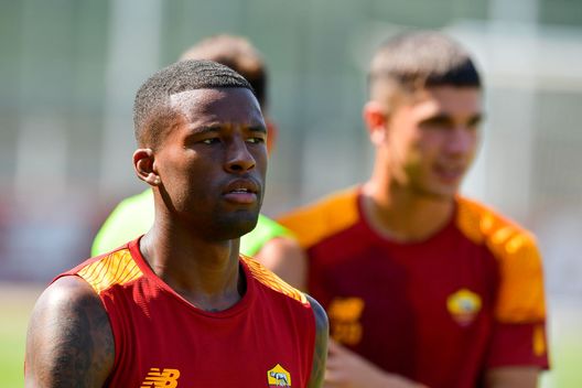 Getty Images Trigoria, Wijnaldum si allena e vince la partitella- immagine 3