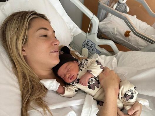 Il sospiro di sollievo di Morata: “Alice è uscita dalla terapia intensiva. I giorni peggiori…” - immagine 1