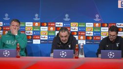 VIDEO / “Paura del Bayern?” La risposta di Sarri