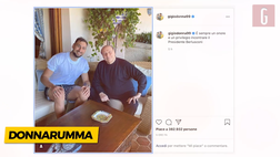 VIDEO Gigio incontra Berlusconi, Bonucci con Chiellini e… Le vacanze dei calciatori