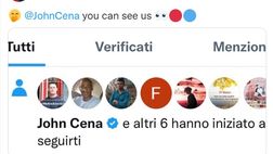 John Cena accende il derby di Genova: il wrestler segue sia gli uni che gli altri…