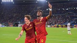 Roma-Udinese, le pagelle dei quotidiani: Abraham e Calafiori decisivi