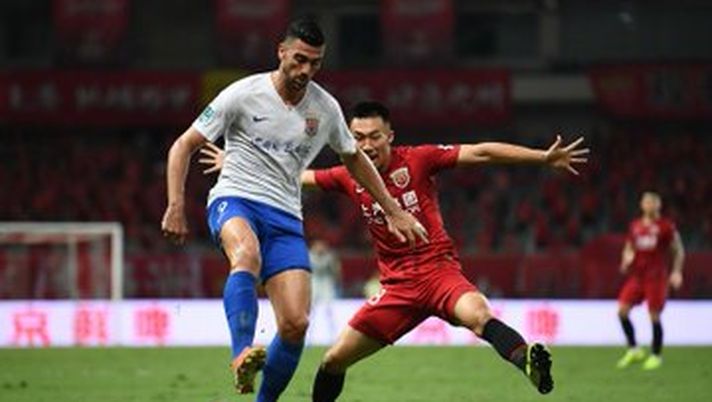 Finale di andata di coppa di Cina, rigore decisivo di Pellè Finale di andata di coppa di Cina, rigore decisivo di Pellè