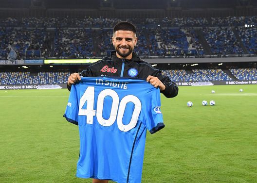  Lorenzo Insigne (Photo by SSC NAPOLI via Getty Images) 