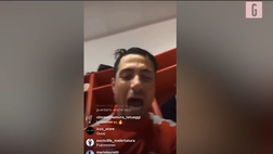 Video – Izzo festeggia in diretta Instagram il 2-2 di Monza-Inter: “Forza Napoli”