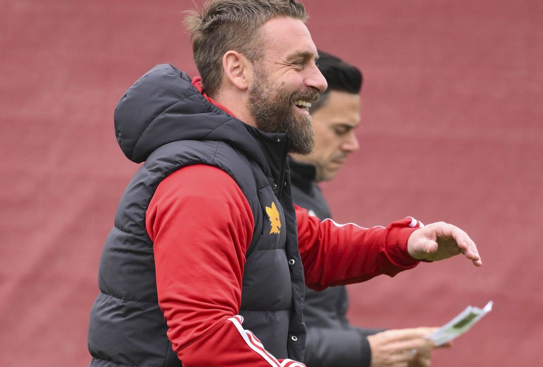 Roma in campo dopo il successo contro il Torino – FOTOGALLERY- immagine 1