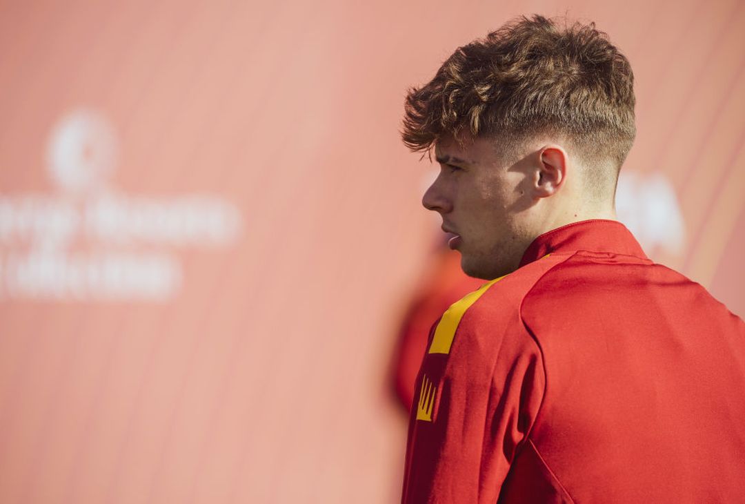 Trigoria, l’allenamento dei giallorossi a due giorni da Napoli-Roma – FOTO GALLERY - immagine 22